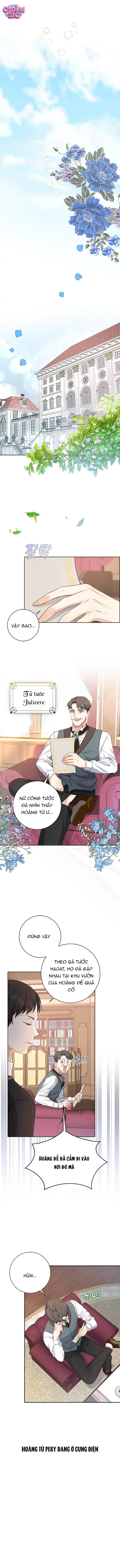 Vị Bạo Chúa Của Tôi Sao Lại Hóa Trẻ Rồi - Chap 5 - Trang 1