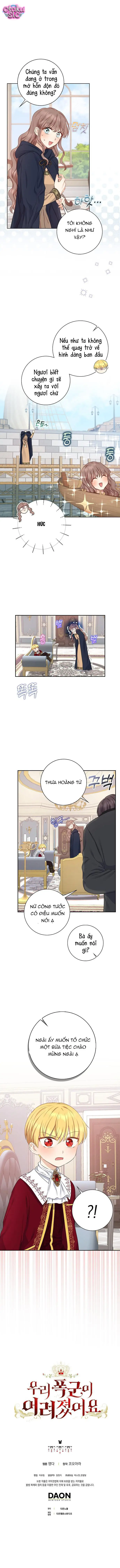 Vị Bạo Chúa Của Tôi Sao Lại Hóa Trẻ Rồi - Chap 5 - Trang 11