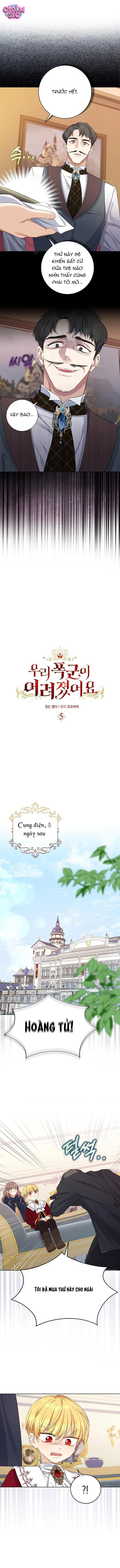 Vị Bạo Chúa Của Tôi Sao Lại Hóa Trẻ Rồi - Chap 5 - Trang 3