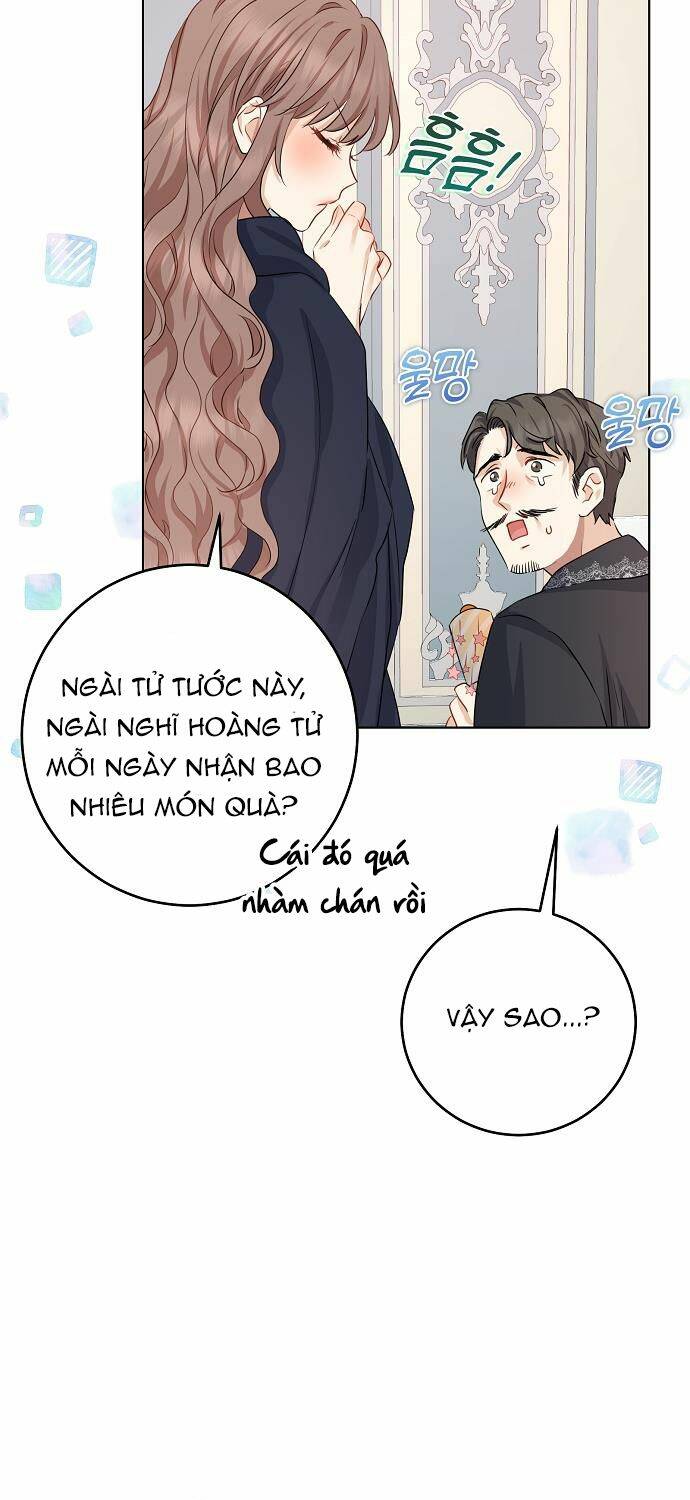 Vị Bạo Chúa Của Tôi Sao Lại Hóa Trẻ Rồi - Chap 5 - Trang 21