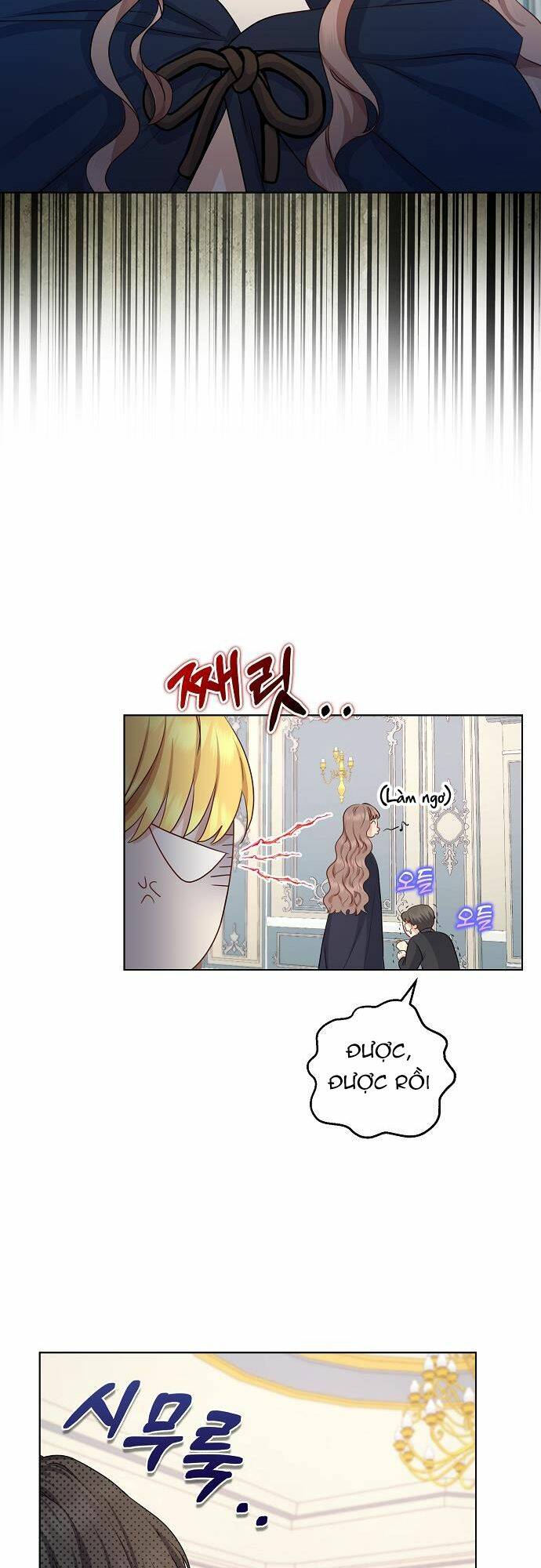 Vị Bạo Chúa Của Tôi Sao Lại Hóa Trẻ Rồi - Chap 5 - Trang 24