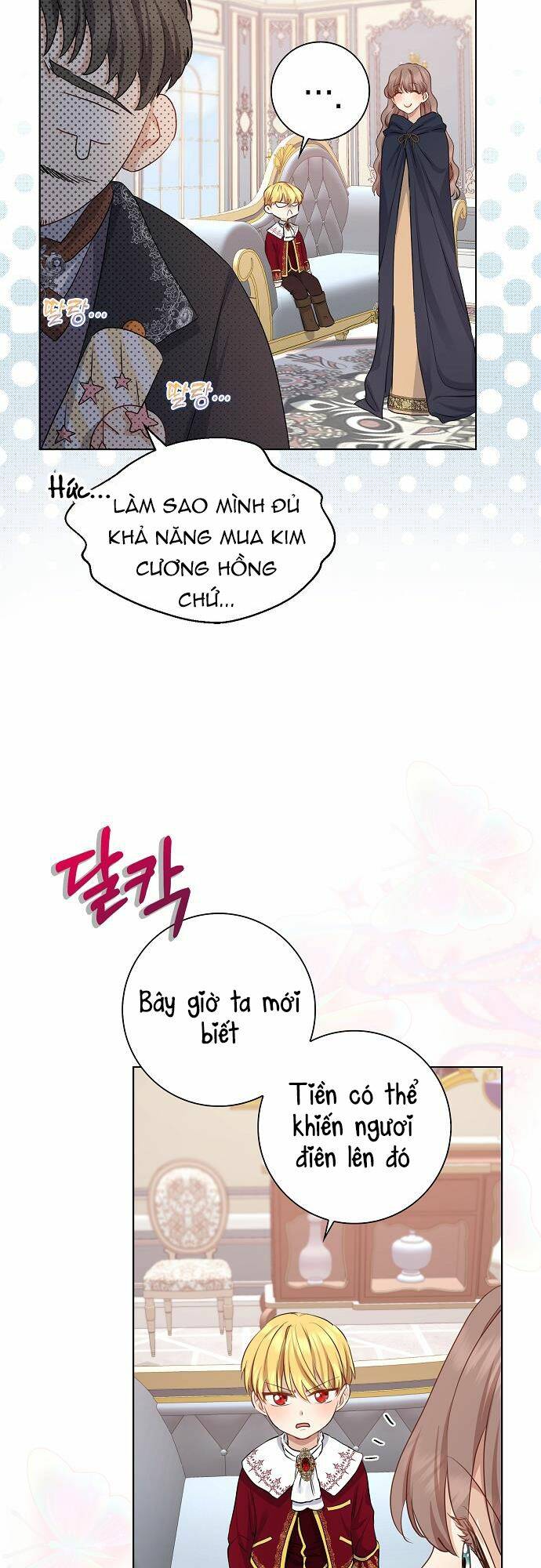 Vị Bạo Chúa Của Tôi Sao Lại Hóa Trẻ Rồi - Chap 5 - Trang 25