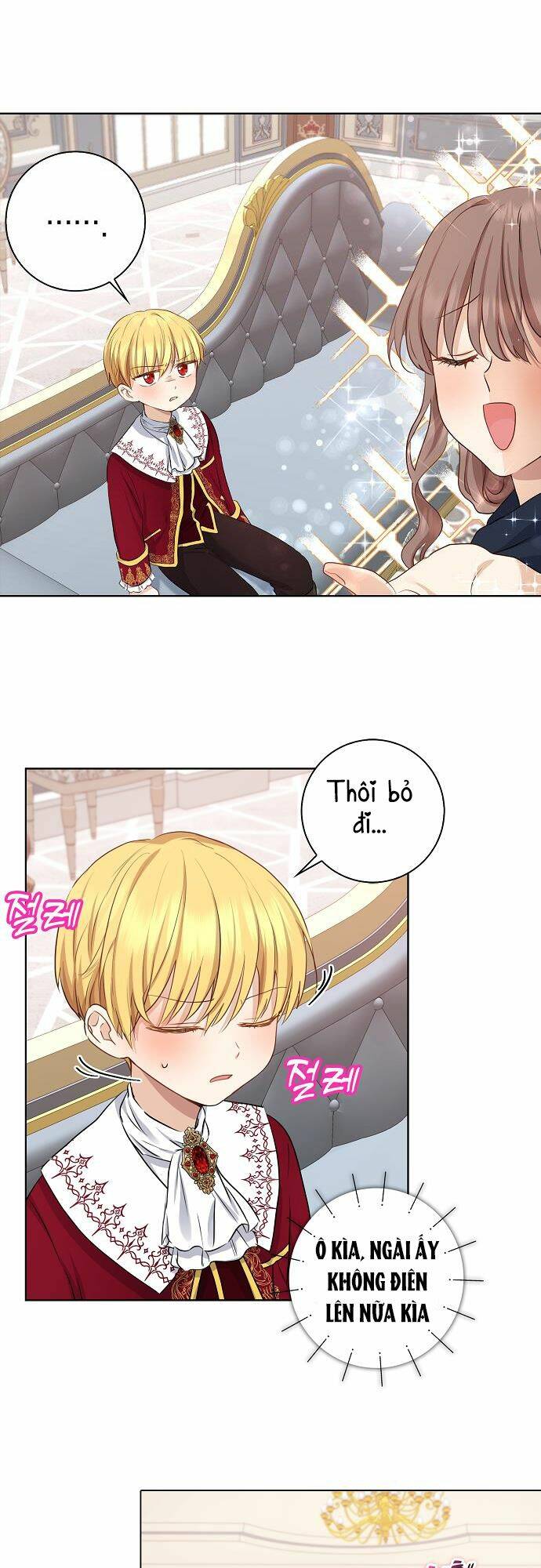 Vị Bạo Chúa Của Tôi Sao Lại Hóa Trẻ Rồi - Chap 5 - Trang 28