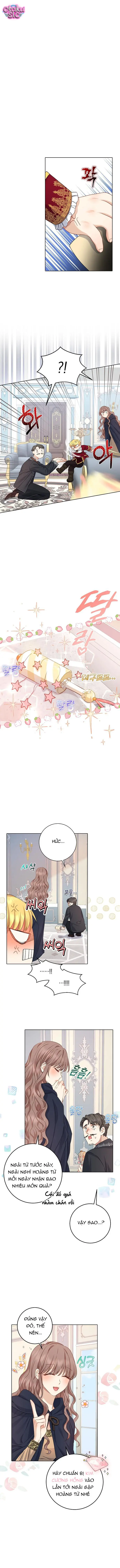 Vị Bạo Chúa Của Tôi Sao Lại Hóa Trẻ Rồi - Chap 5 - Trang 4