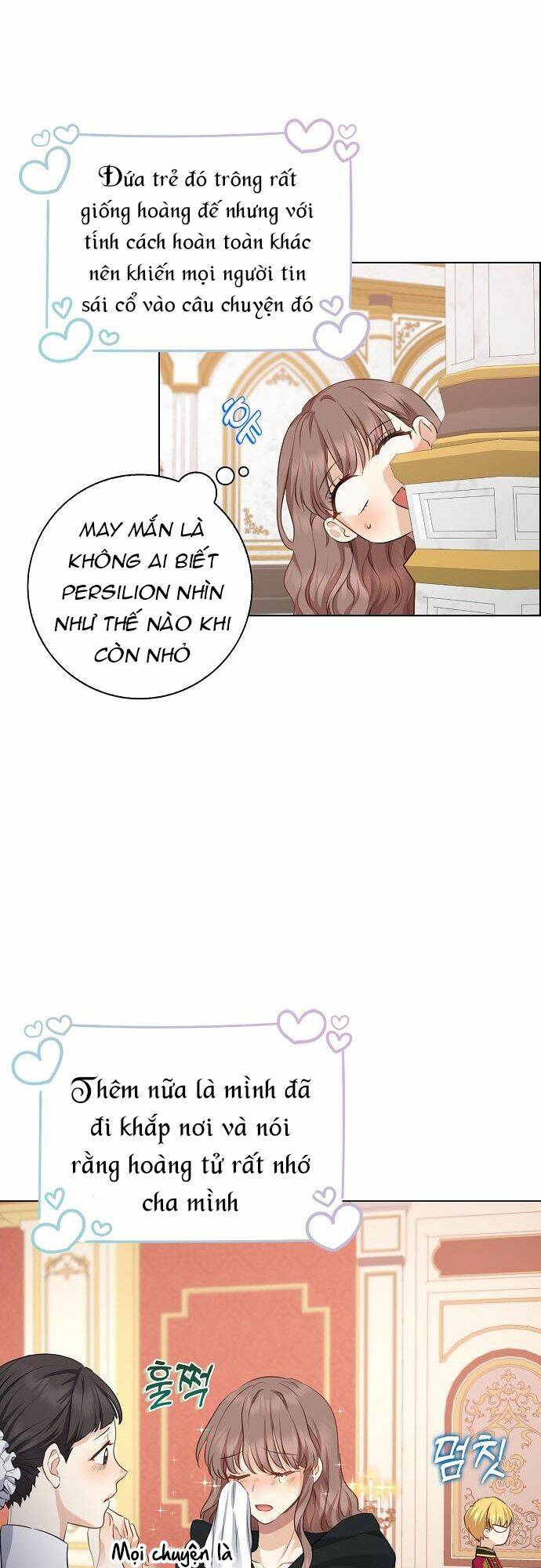 Vị Bạo Chúa Của Tôi Sao Lại Hóa Trẻ Rồi - Chap 5 - Trang 35