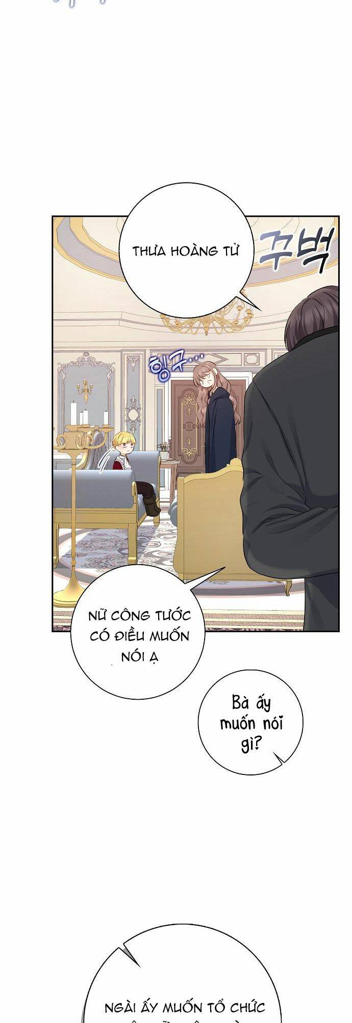 Vị Bạo Chúa Của Tôi Sao Lại Hóa Trẻ Rồi - Chap 5 - Trang 55