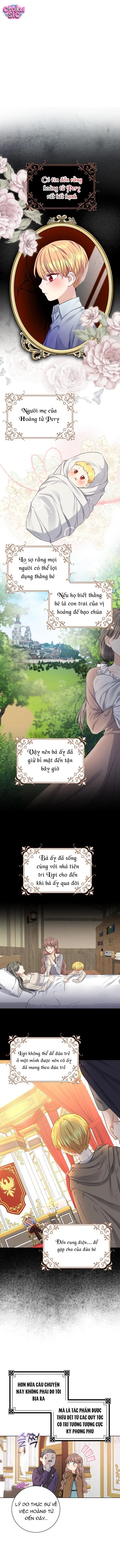 Vị Bạo Chúa Của Tôi Sao Lại Hóa Trẻ Rồi - Chap 5 - Trang 8