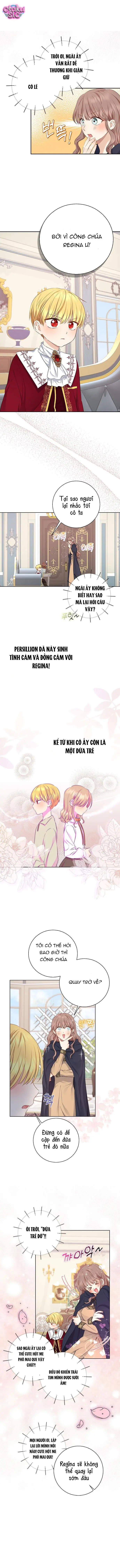 Vị Bạo Chúa Của Tôi Sao Lại Hóa Trẻ Rồi - Chap 5 - Trang 10