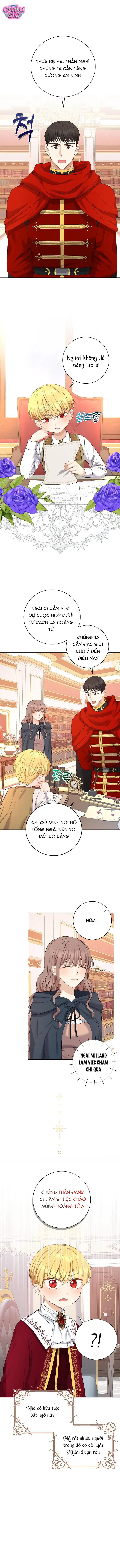 Vị Bạo Chúa Của Tôi Sao Lại Hóa Trẻ Rồi - Chap 6 - Trang 1