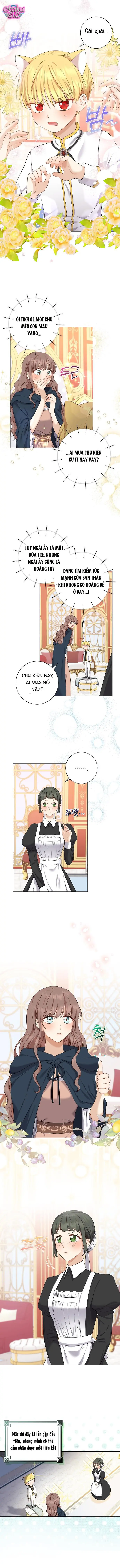 Vị Bạo Chúa Của Tôi Sao Lại Hóa Trẻ Rồi - Chap 6 - Trang 11
