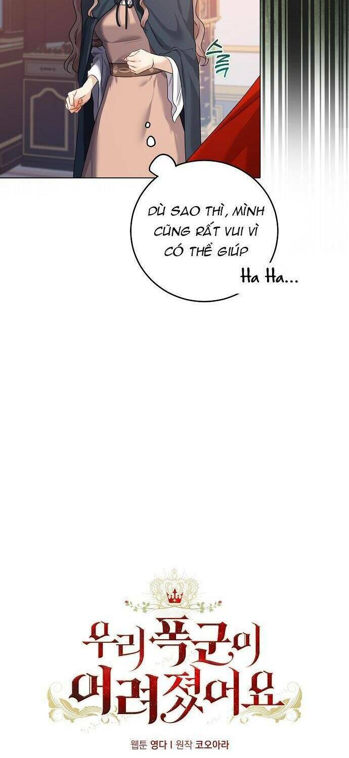 Vị Bạo Chúa Của Tôi Sao Lại Hóa Trẻ Rồi - Chap 6 - Trang 19