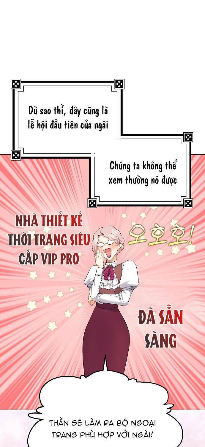 Vị Bạo Chúa Của Tôi Sao Lại Hóa Trẻ Rồi - Chap 6 - Trang 36
