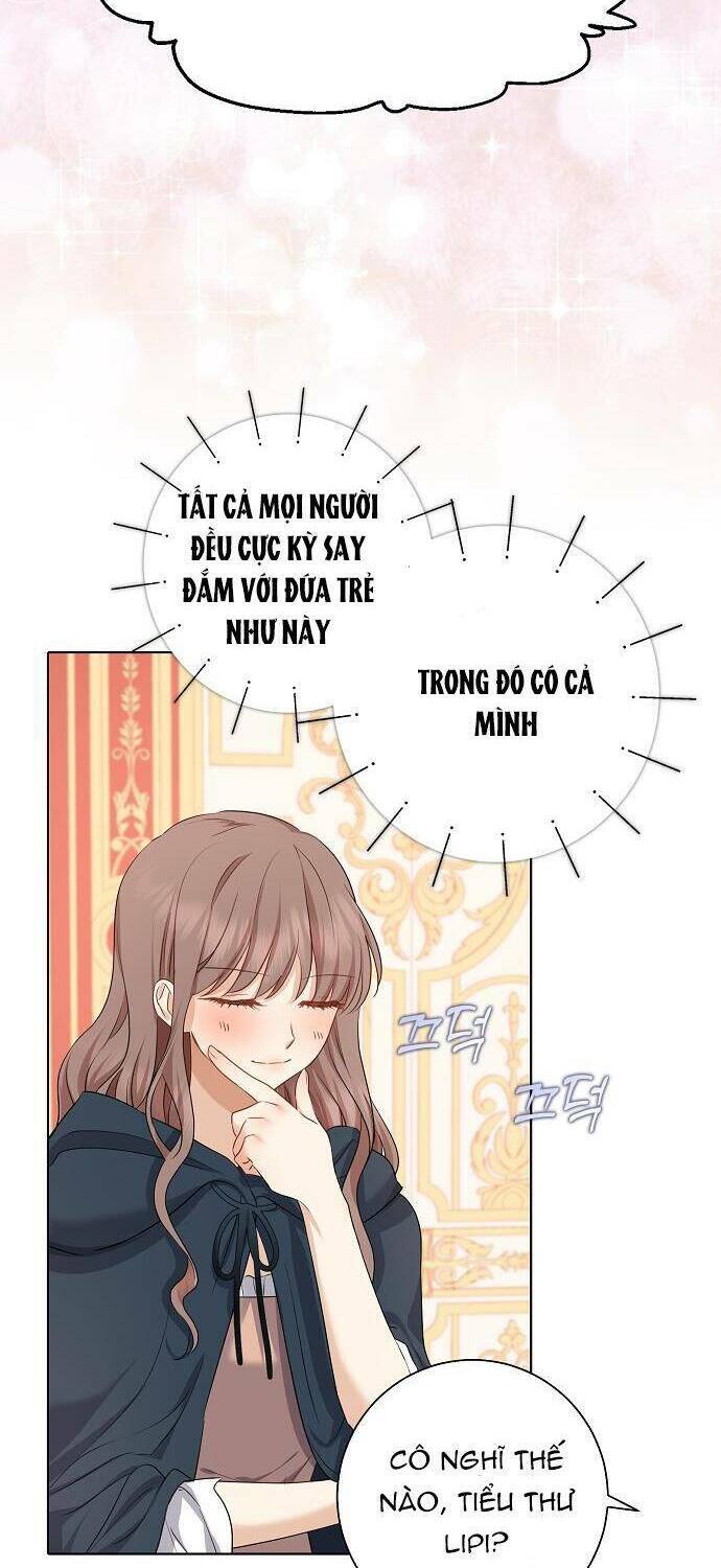 Vị Bạo Chúa Của Tôi Sao Lại Hóa Trẻ Rồi - Chap 6 - Trang 37