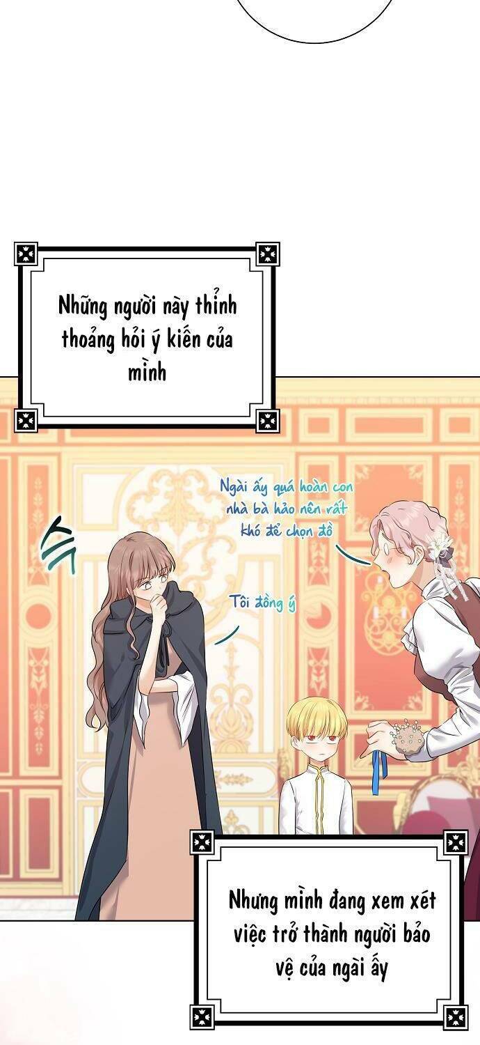 Vị Bạo Chúa Của Tôi Sao Lại Hóa Trẻ Rồi - Chap 6 - Trang 38