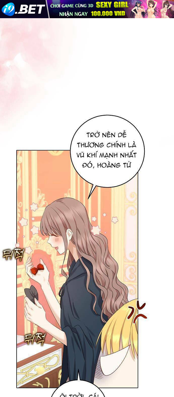Vị Bạo Chúa Của Tôi Sao Lại Hóa Trẻ Rồi - Chap 6 - Trang 40
