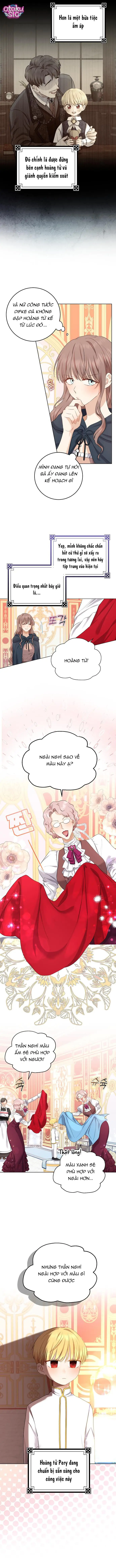 Vị Bạo Chúa Của Tôi Sao Lại Hóa Trẻ Rồi - Chap 6 - Trang 5