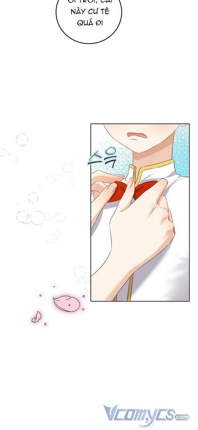Vị Bạo Chúa Của Tôi Sao Lại Hóa Trẻ Rồi - Chap 6 - Trang 41