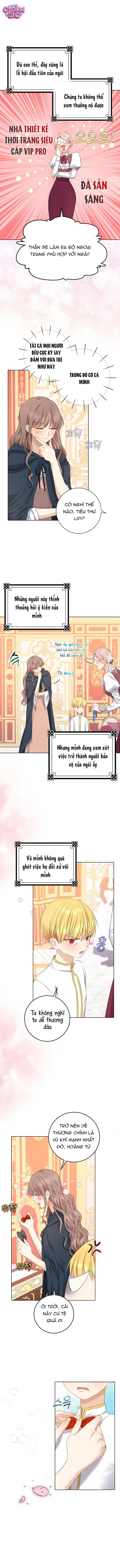 Vị Bạo Chúa Của Tôi Sao Lại Hóa Trẻ Rồi - Chap 6 - Trang 6