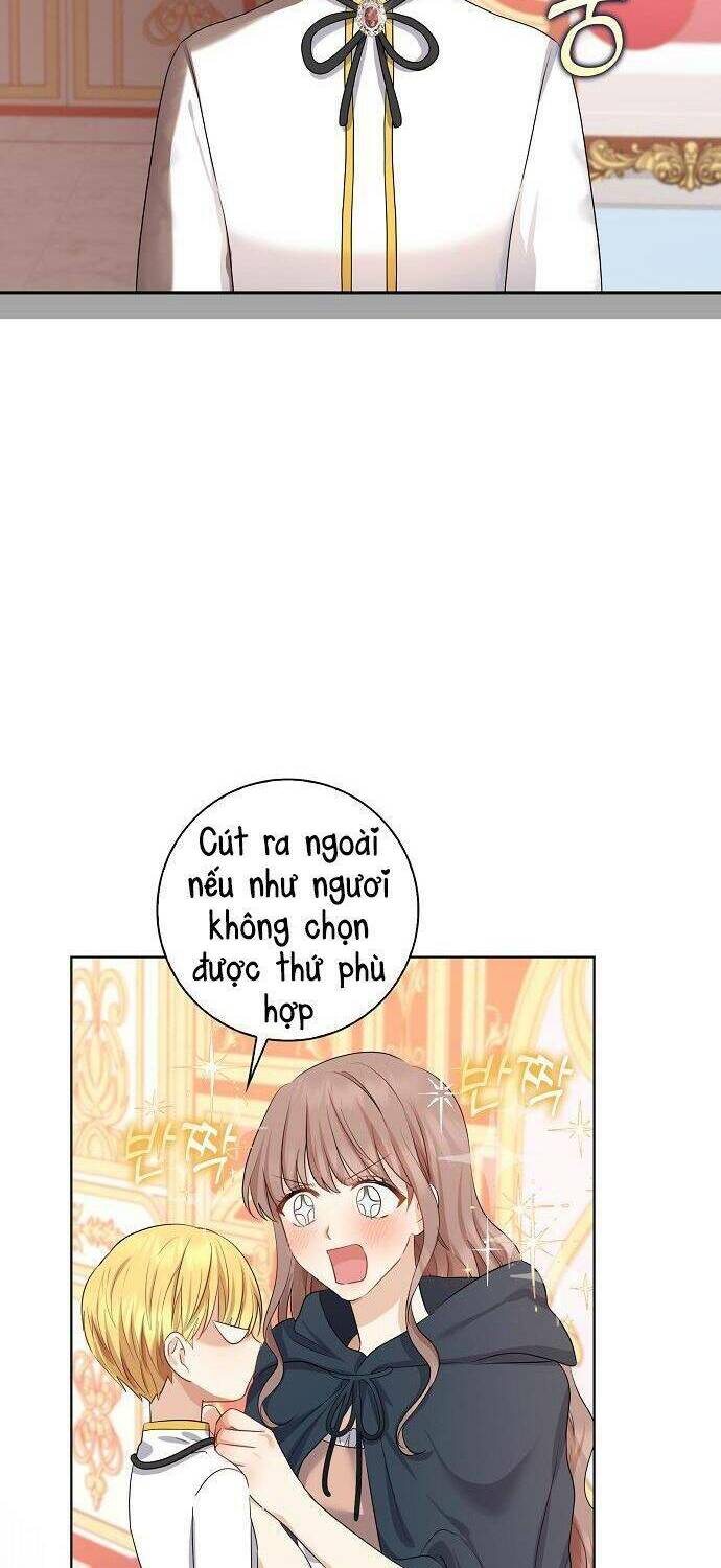 Vị Bạo Chúa Của Tôi Sao Lại Hóa Trẻ Rồi - Chap 6 - Trang 51
