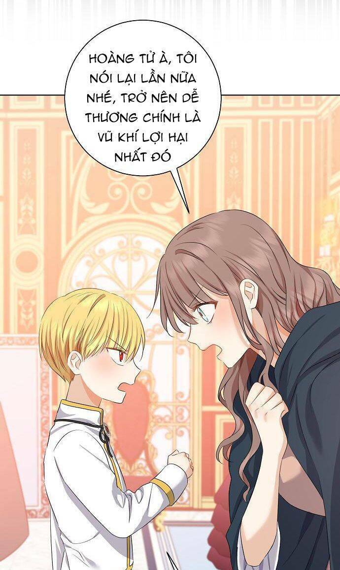 Vị Bạo Chúa Của Tôi Sao Lại Hóa Trẻ Rồi - Chap 6 - Trang 54