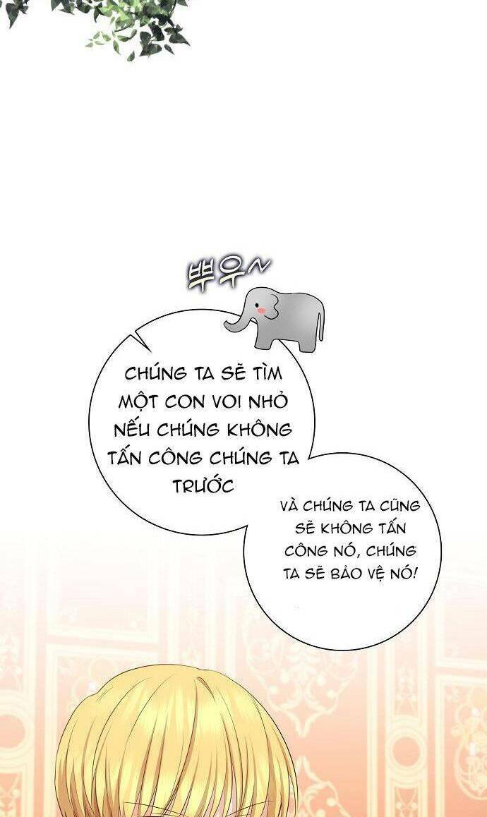 Vị Bạo Chúa Của Tôi Sao Lại Hóa Trẻ Rồi - Chap 6 - Trang 58