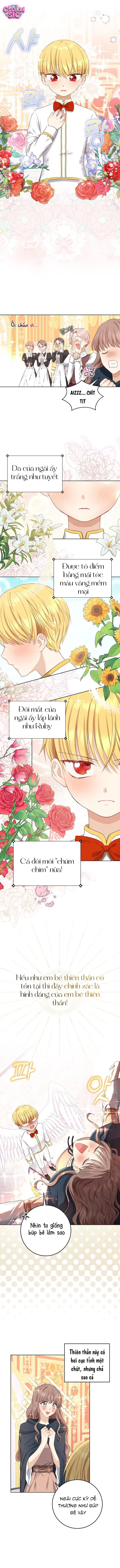 Vị Bạo Chúa Của Tôi Sao Lại Hóa Trẻ Rồi - Chap 6 - Trang 7
