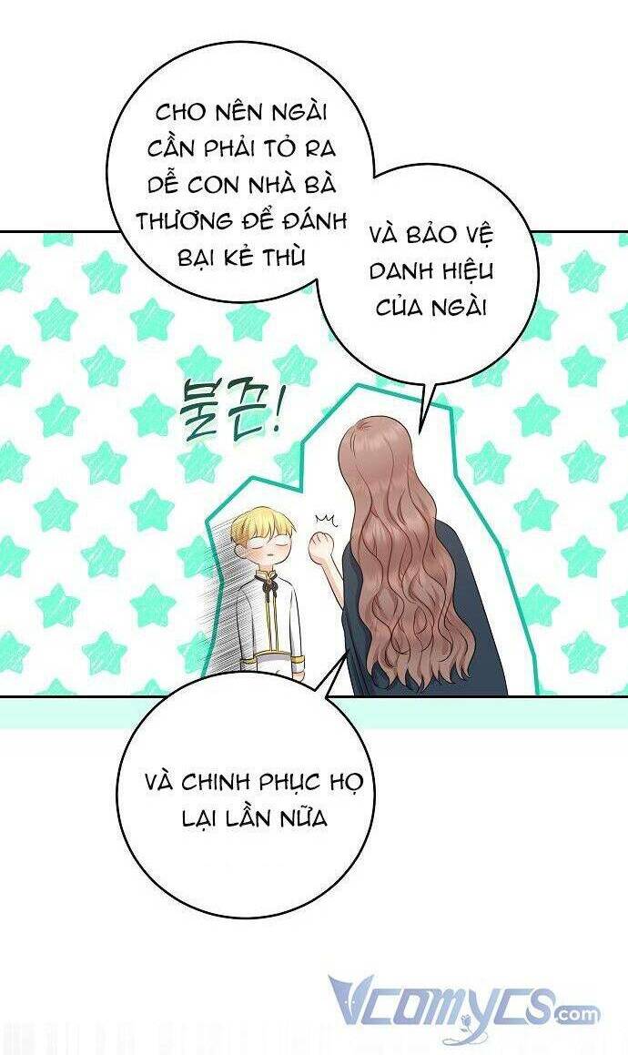 Vị Bạo Chúa Của Tôi Sao Lại Hóa Trẻ Rồi - Chap 6 - Trang 61