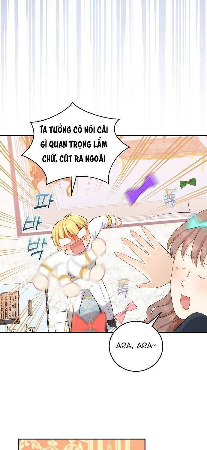 Vị Bạo Chúa Của Tôi Sao Lại Hóa Trẻ Rồi - Chap 6 - Trang 63
