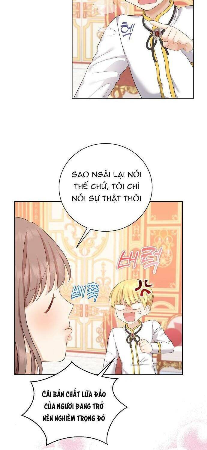 Vị Bạo Chúa Của Tôi Sao Lại Hóa Trẻ Rồi - Chap 6 - Trang 65