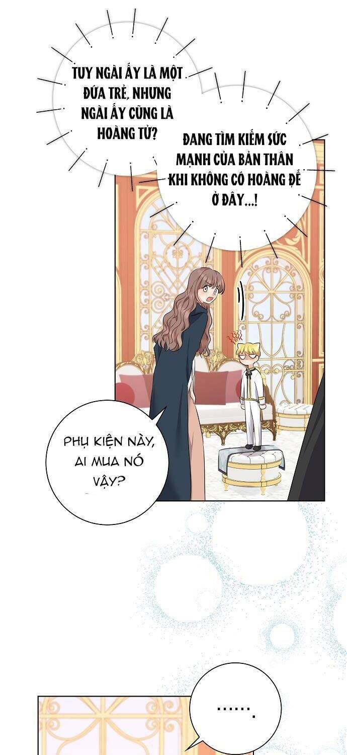 Vị Bạo Chúa Của Tôi Sao Lại Hóa Trẻ Rồi - Chap 6 - Trang 70