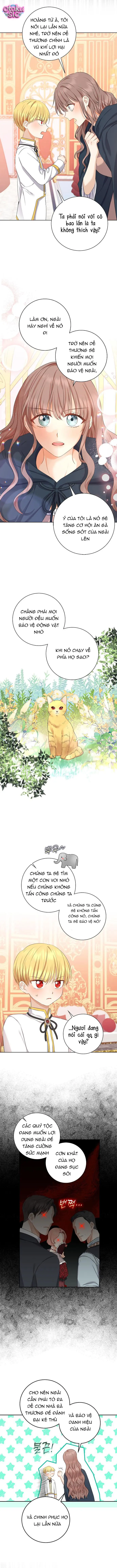 Vị Bạo Chúa Của Tôi Sao Lại Hóa Trẻ Rồi - Chap 6 - Trang 9