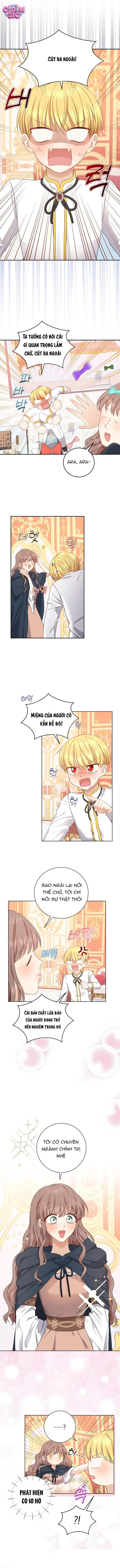 Vị Bạo Chúa Của Tôi Sao Lại Hóa Trẻ Rồi - Chap 6 - Trang 10