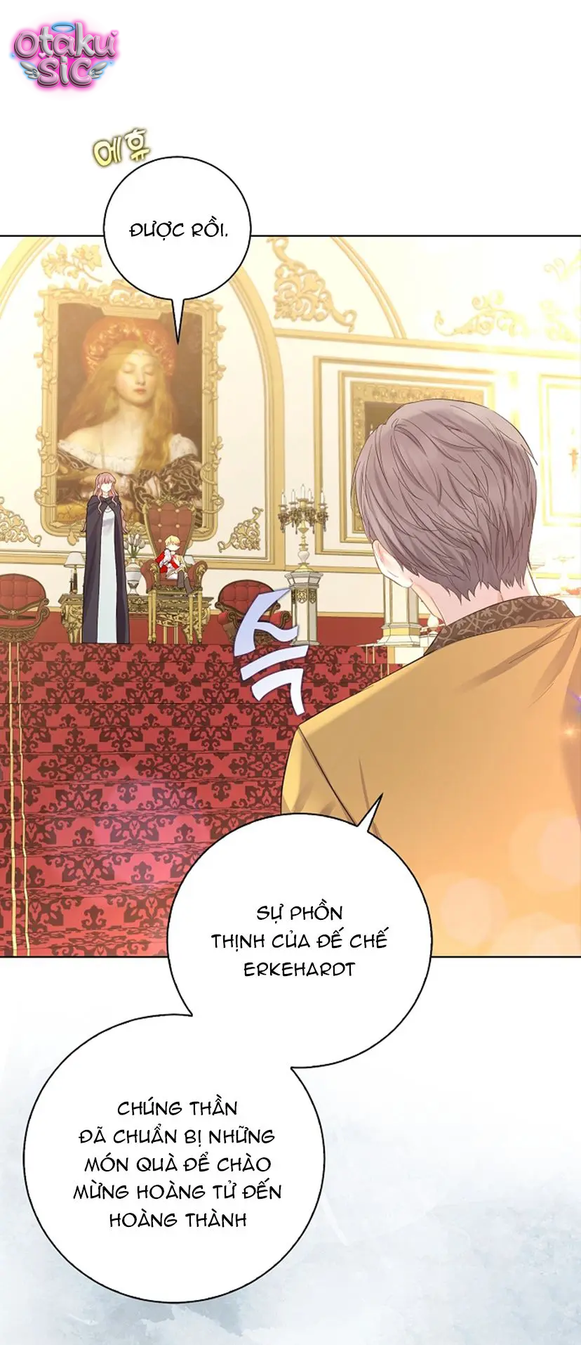 Vị Bạo Chúa Của Tôi Sao Lại Hóa Trẻ Rồi - Chap 7 - Trang 12