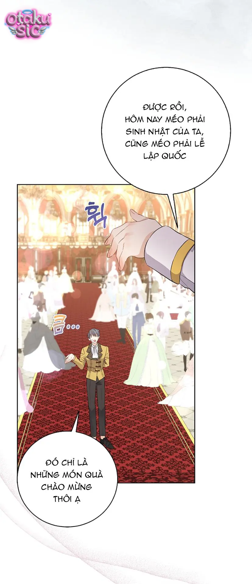 Vị Bạo Chúa Của Tôi Sao Lại Hóa Trẻ Rồi - Chap 7 - Trang 14