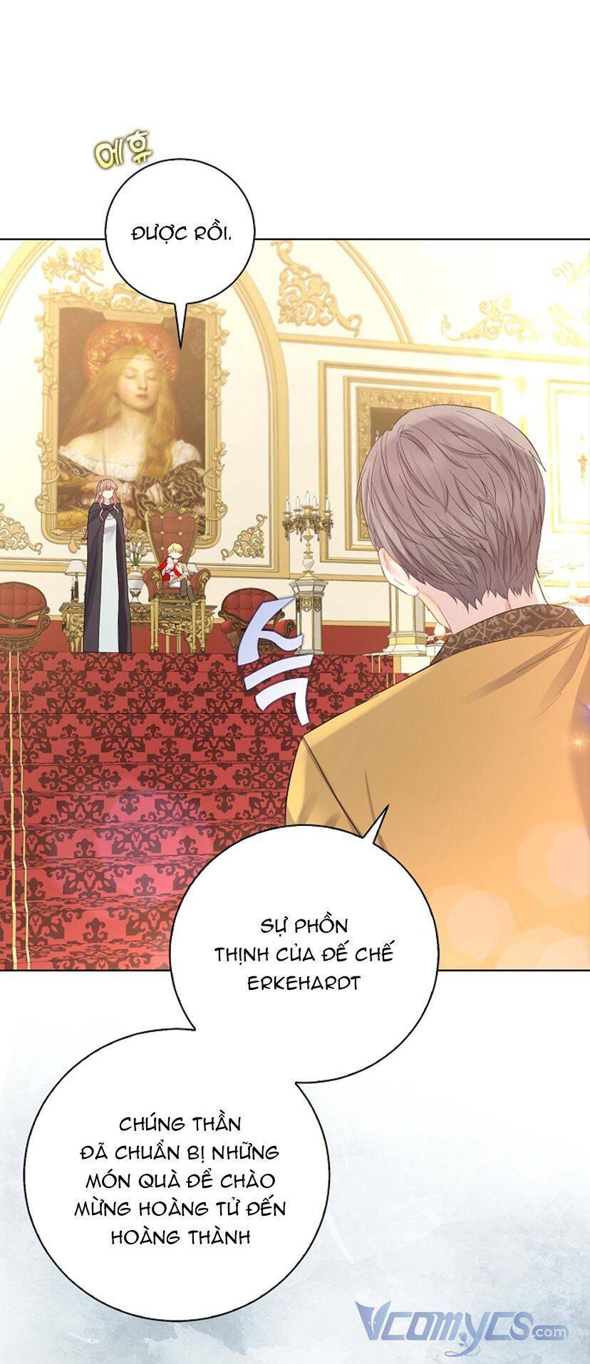 Vị Bạo Chúa Của Tôi Sao Lại Hóa Trẻ Rồi - Chap 7 - Trang 17