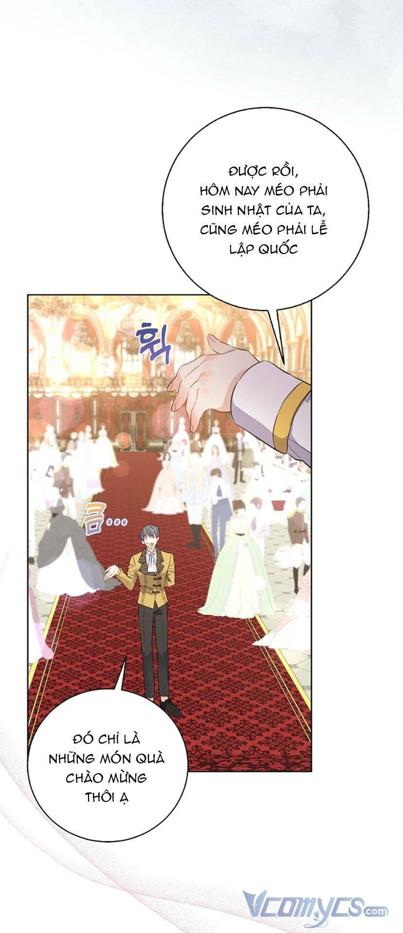 Vị Bạo Chúa Của Tôi Sao Lại Hóa Trẻ Rồi - Chap 7 - Trang 19