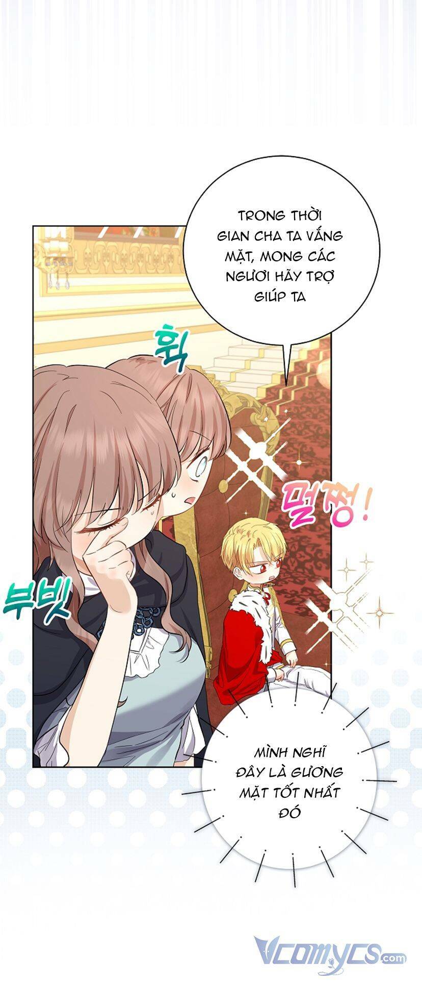 Vị Bạo Chúa Của Tôi Sao Lại Hóa Trẻ Rồi - Chap 7 - Trang 21