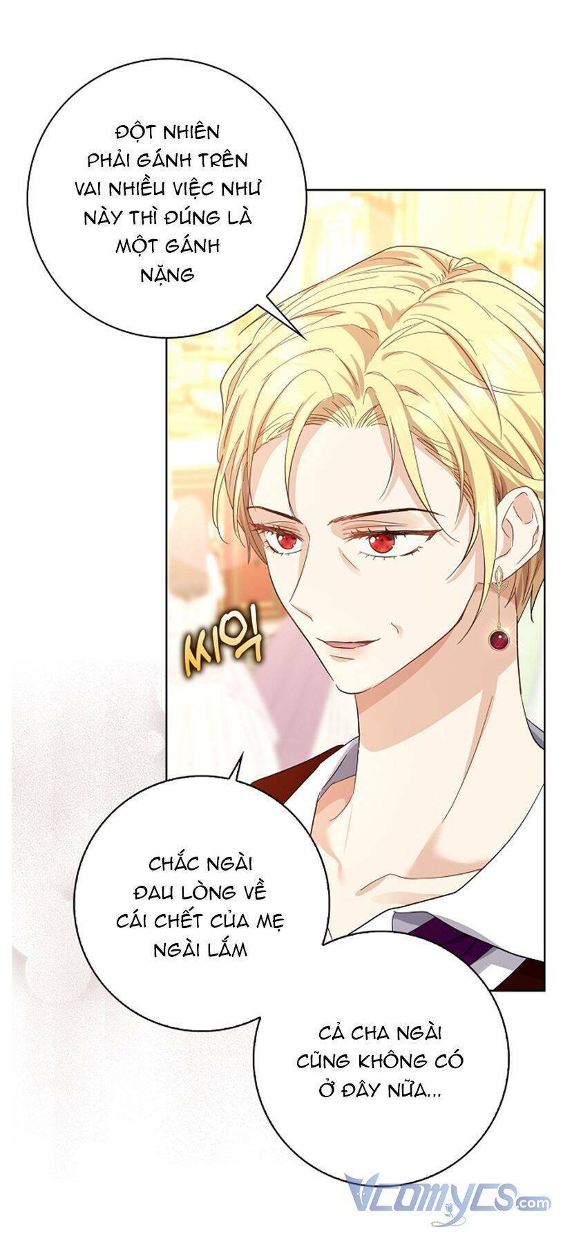 Vị Bạo Chúa Của Tôi Sao Lại Hóa Trẻ Rồi - Chap 7 - Trang 36