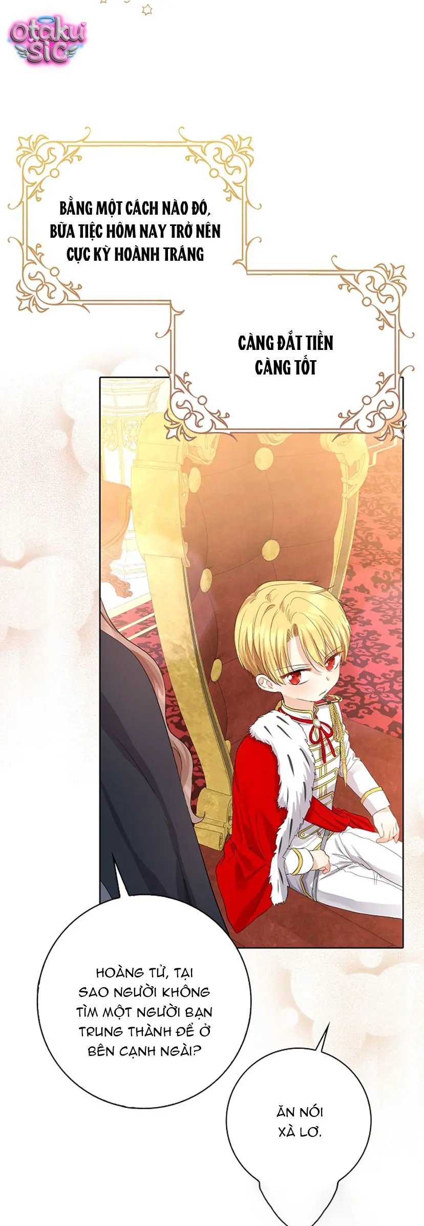 Vị Bạo Chúa Của Tôi Sao Lại Hóa Trẻ Rồi - Chap 7 - Trang 6
