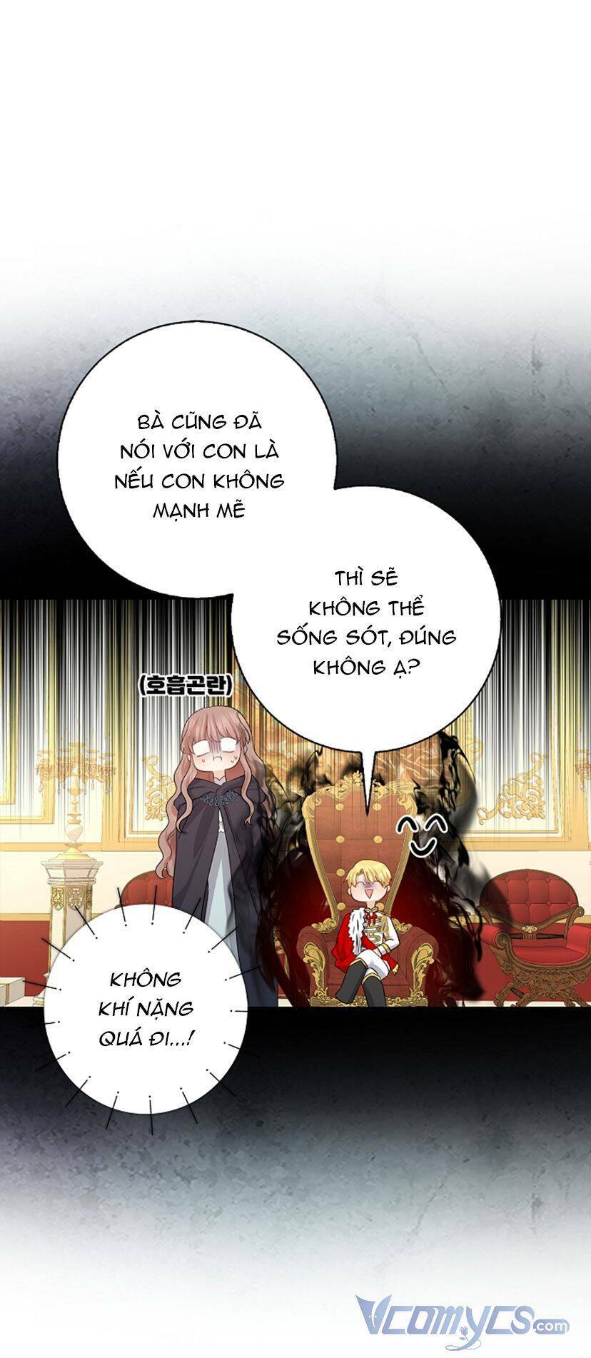 Vị Bạo Chúa Của Tôi Sao Lại Hóa Trẻ Rồi - Chap 7 - Trang 54
