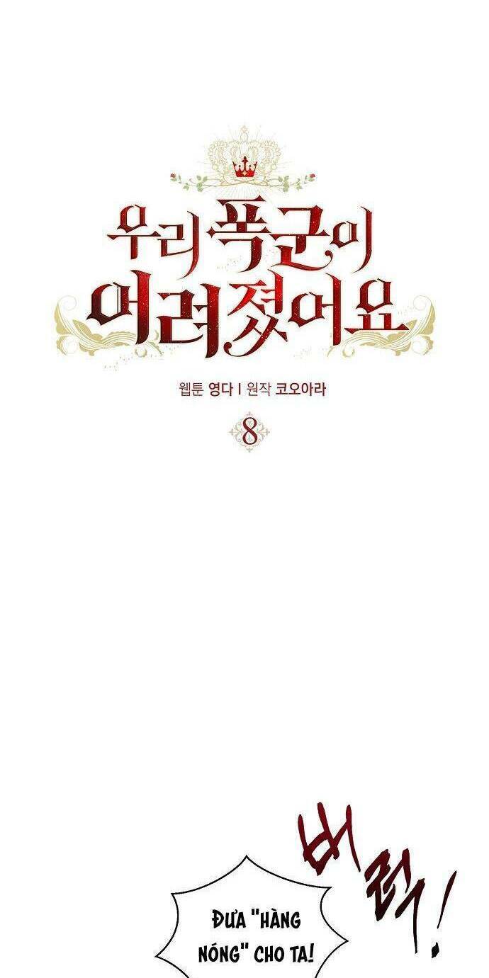 Vị Bạo Chúa Của Tôi Sao Lại Hóa Trẻ Rồi - Chap 8 - Trang 14
