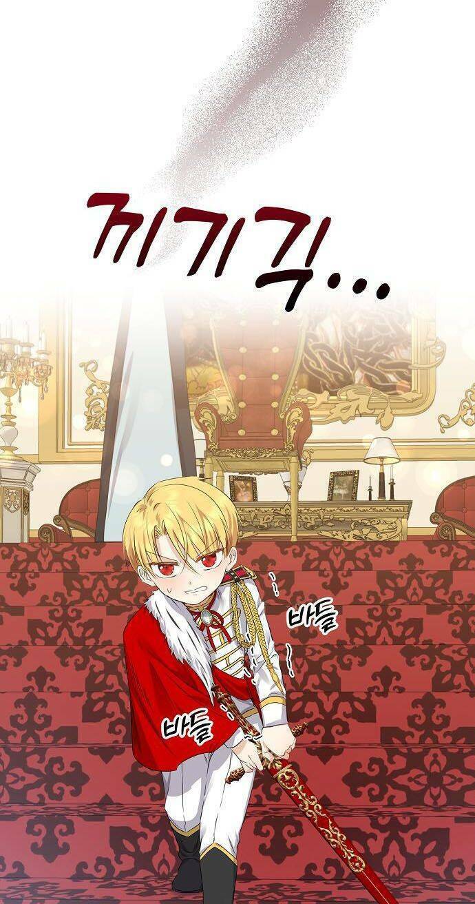 Vị Bạo Chúa Của Tôi Sao Lại Hóa Trẻ Rồi - Chap 8 - Trang 18