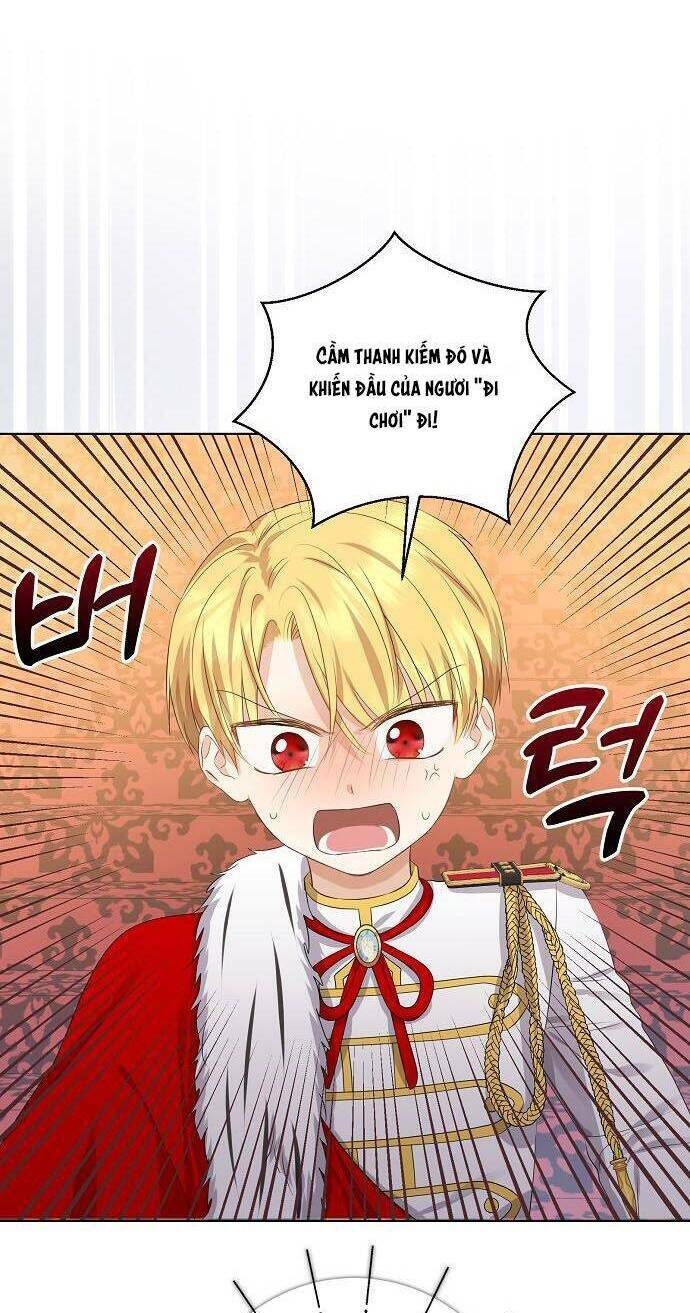 Vị Bạo Chúa Của Tôi Sao Lại Hóa Trẻ Rồi - Chap 8 - Trang 23