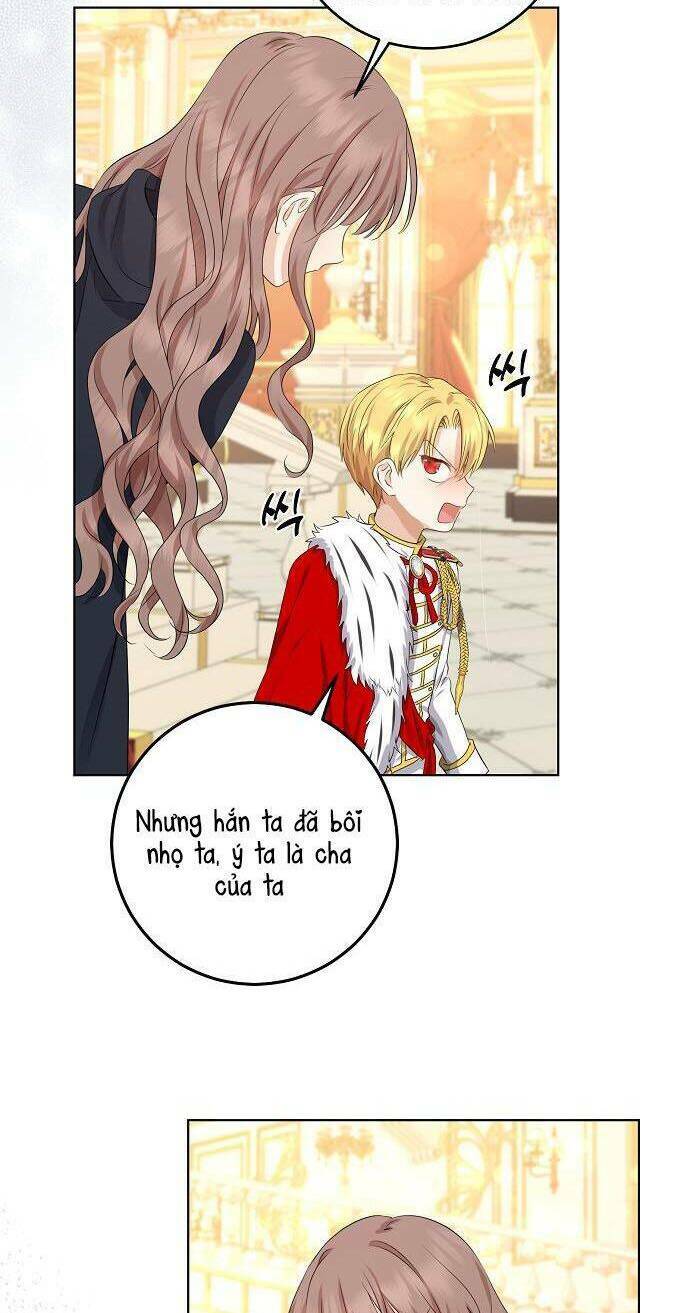 Vị Bạo Chúa Của Tôi Sao Lại Hóa Trẻ Rồi - Chap 8 - Trang 31