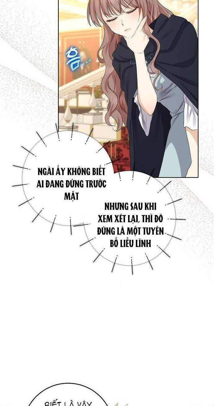 Vị Bạo Chúa Của Tôi Sao Lại Hóa Trẻ Rồi - Chap 8 - Trang 32