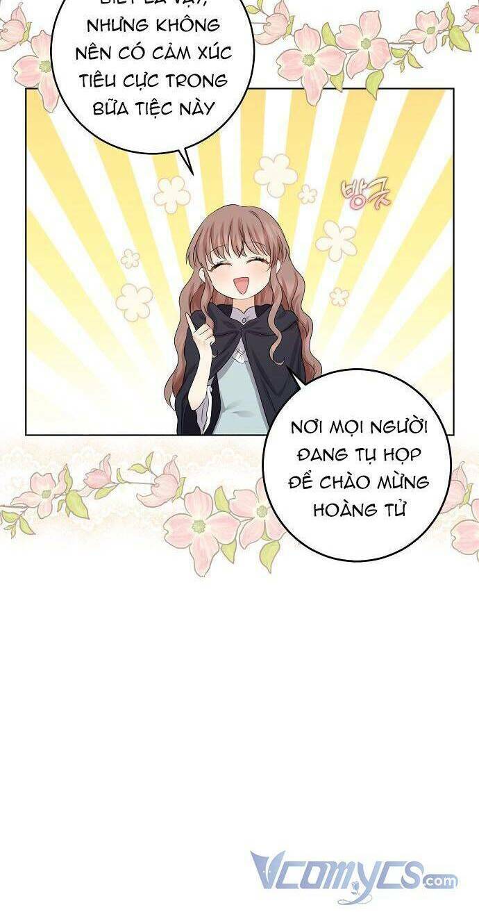 Vị Bạo Chúa Của Tôi Sao Lại Hóa Trẻ Rồi - Chap 8 - Trang 33
