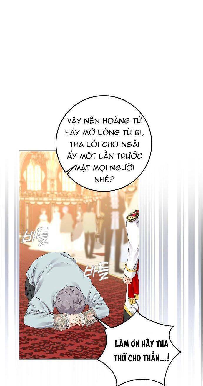 Vị Bạo Chúa Của Tôi Sao Lại Hóa Trẻ Rồi - Chap 8 - Trang 34
