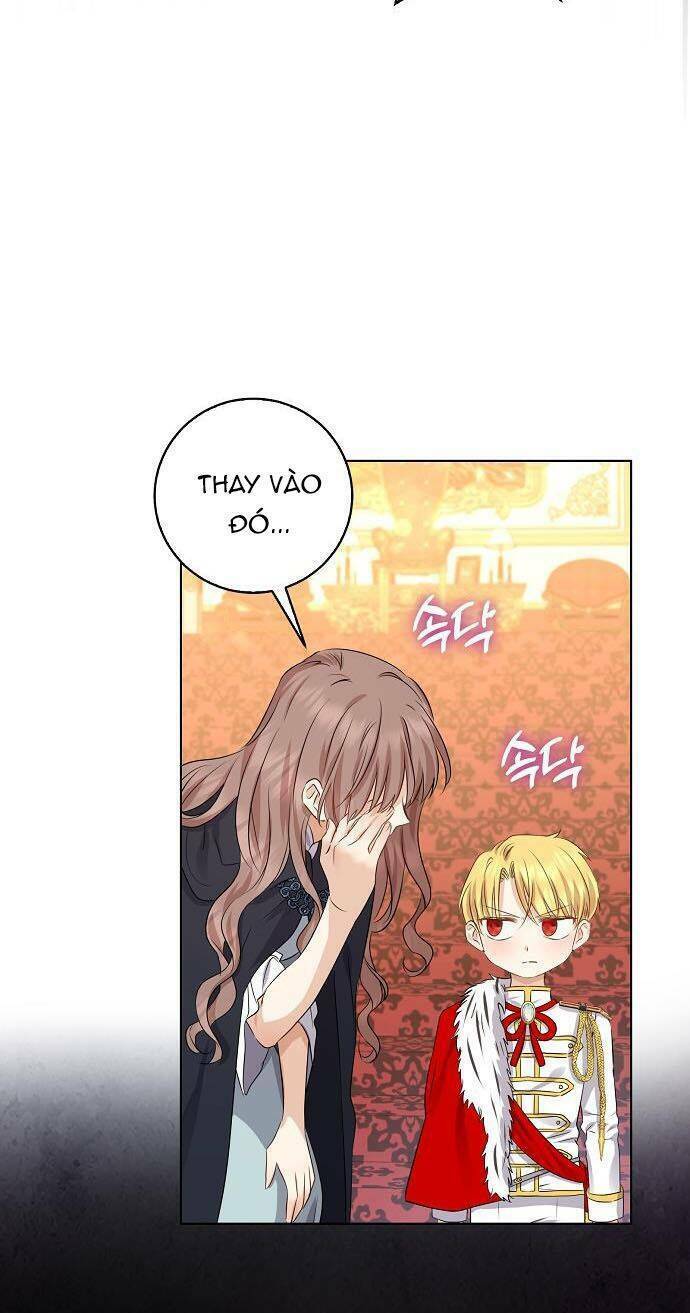 Vị Bạo Chúa Của Tôi Sao Lại Hóa Trẻ Rồi - Chap 8 - Trang 35