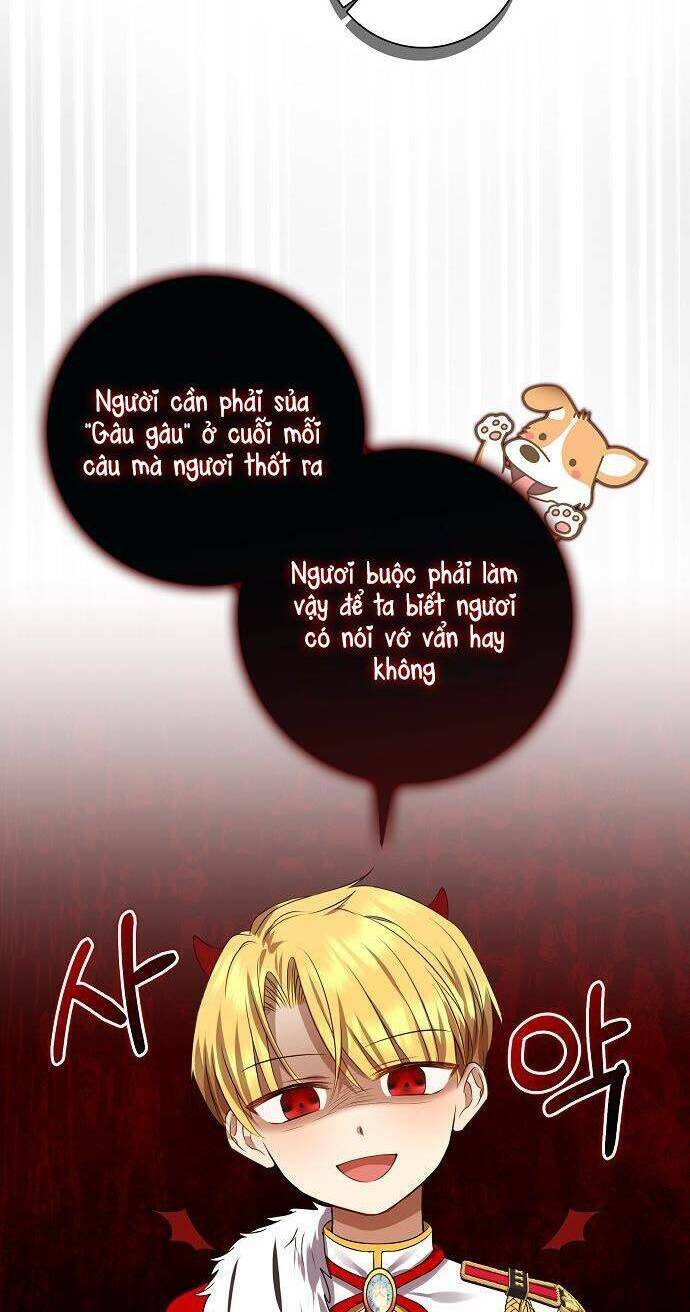 Vị Bạo Chúa Của Tôi Sao Lại Hóa Trẻ Rồi - Chap 8 - Trang 38