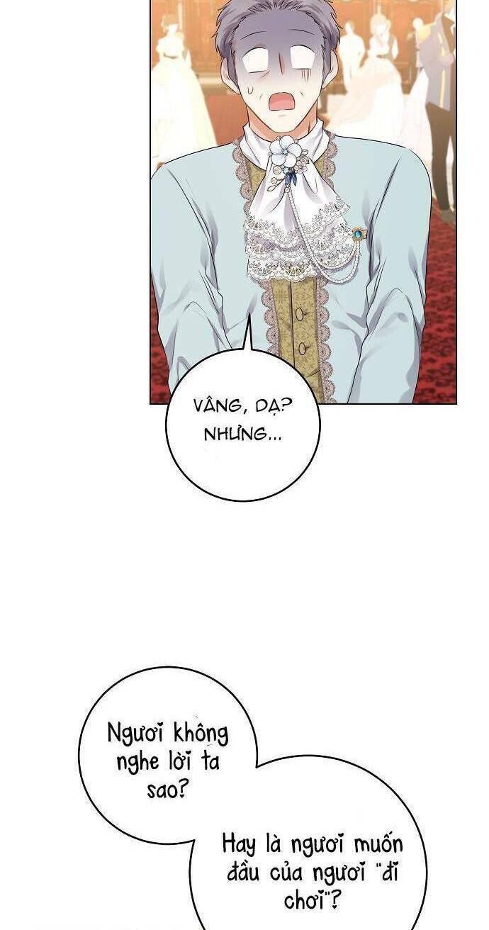 Vị Bạo Chúa Của Tôi Sao Lại Hóa Trẻ Rồi - Chap 8 - Trang 40